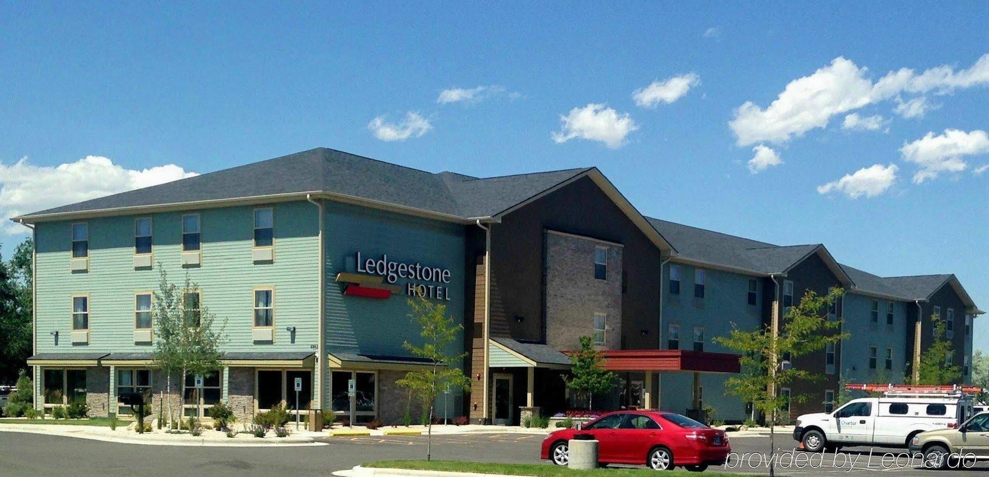 Ledgestone Hotel Vernal Εξωτερικό φωτογραφία